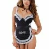 Dreamgirl French Maid Fantasy Roleplay Set -Lingerie Diva shop 10590 1 300x