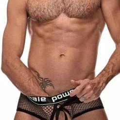 Male Power Cock Pit Net Mini Cock Ring Short -Lingerie Diva shop 120260alt1 300x