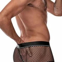 Male Power Cock Pit Net Mini Cock Ring Short -Lingerie Diva shop 120260alt2 300x