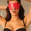 Velvet Kitten Red Contoured Blindfold -Lingerie Diva shop 12VK 2 300x