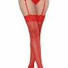Dreamgirl Queen Red Lace Top Stockings -Lingerie Diva shop 1453038 300x