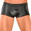 Male Power Black Smooth Satin Pouch Brief 1 Male Power Black Smooth Satin Pouch Brief -Lingerie Diva shop 1458496 600x