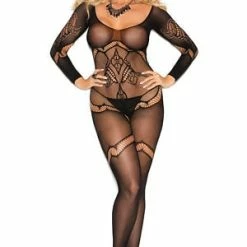 Elegant Moments Queen Fool For U Bodystocking