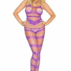 Elegant Moments Queen Love Addict Bodystocking