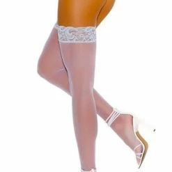 Elegant Moments Queen Pure Beauty Thigh Hi -Lingerie Diva shop 1464742 300x