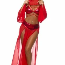 Velvet Kitten National Customs Costume