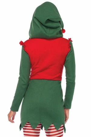 LEG AVENUE Cozy Elf Costume 4 LEG AVENUE Cozy Elf Costume - Image 2