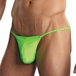 Male Power Lime Euro Male G-String