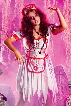 Raveware Living Dead Nurse Diva 4 Raveware Living Dead Nurse Diva - Image 2