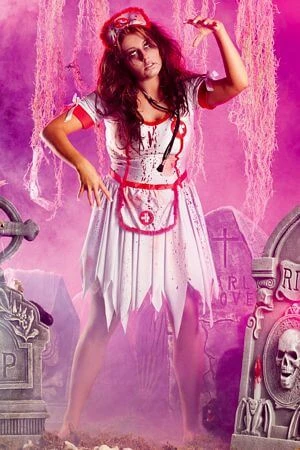 Raveware Living Dead Nurse Diva 3 Raveware Living Dead Nurse Diva