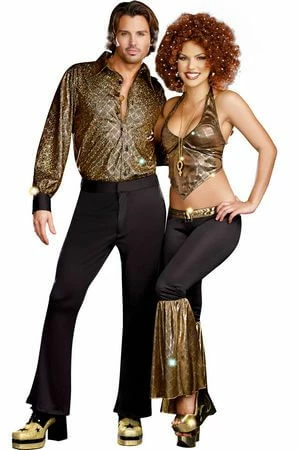 Dreamgirl Womens Stayin Alive Costume 4 Dreamgirl Womens Stayin Alive Costume - Image 2