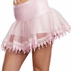Dreamgirl Pink Angelica Petticoat