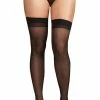 Dreamgirl Thigh High Stockings With Back Seam 1 Dreamgirl Thigh High Stockings With Back Seam -Lingerie Diva shop 1534584 21be051f 33b9 48a4 8ba9 248b83728598 300x