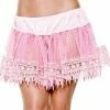 Seven 'til Midnight Pink Teardrop Petticoat