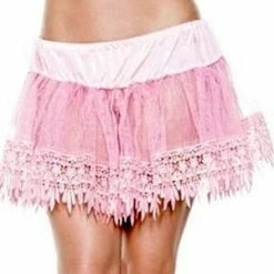 Seven 'til Midnight Pink Teardrop Petticoat