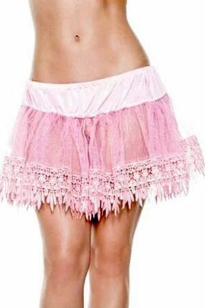 Seven 'til Midnight Pink Teardrop Petticoat 3 Seven 'til Midnight Pink Teardrop Petticoat