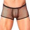 Male Power Black See Through Mesh Stretch Short 2 Male Power Black See Through Mesh Stretch Short -Lingerie Diva shop 1552406 600x