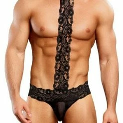 Male Power Mens Choker Thong