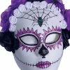 Underwraps Costumes Purple Spider Sugar Skull Mask -Lingerie Diva shop 1561495 aa7bfd3a a656 4e76 b702 2aa8950a2de6 600x