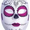 Underwraps Costumes Pink Glitter Sugar Skull Mask -Lingerie Diva shop 1561498 1ba85a57 9c2f 4304 910f e071ee5a8699 600x