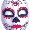 Underwraps Costumes Spider Rose Sugar Skull Mask -Lingerie Diva shop 1561697 4582f632 2e00 4db1 854f 8996f983d470 600x