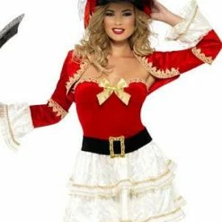 Smiffy's Fever Boutique Plentiful Pirate Costume
