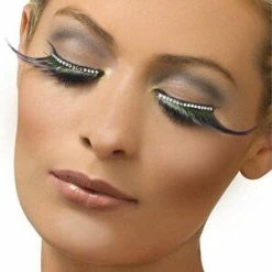 Smiffy's Green & Black Diamante Eyelashes -Lingerie Diva shop 1565032 e26cf5bf ac59 4498 a479 41fdcfba1f10 300x