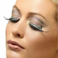 Smiffy's Green & Black Diamante Eyelashes -Lingerie Diva shop 1565033 fb711c25 74fc 4ed4 8027 b8338da6e0b7 300x