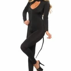 Velvet Kitten Black Wild Kitty Costume -Lingerie Diva shop 1568987 300x