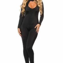 Velvet Kitten Black Wild Kitty Costume