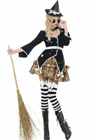 Smiffy's Sultry Steam Punk Witch Costume 3 Smiffy's Sultry Steam Punk Witch Costume