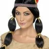 Smiffy's Indian Dame Wig -Lingerie Diva shop 1571708 57788de5 92b1 45ee a94f 8aa377ab705e 600x