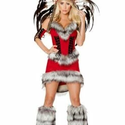 Roma Costume Native American Babe Costume