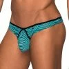 Male Power Sea Blue Radiate Thong -Lingerie Diva shop 1574068 300x