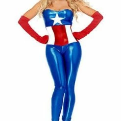 Forplay Woman Wonder Costume