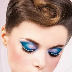 Baci Lingerie Black & White Rhinestone Eyelashes