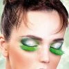 Baci Lingerie Green Feather Eyelashes -Lingerie Diva shop 1578844 600x