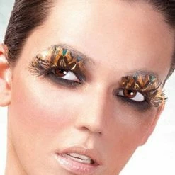 Baci Lingerie Black FeatherEyelashes