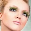 Baci Lingerie Light Green Feather Eyelashes -Lingerie Diva shop 1579367 600x