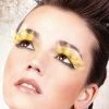 Baci Lingerie Yellow Feather Eyelashes