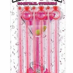Eldorado Bachelorette 6 Pk Cocktail Stirrers