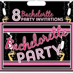Eldorado Bachelorette Party Invitations