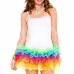 Sky Hosiery Inc. Rainbow Tutu Dress