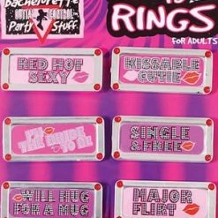 Eldorado Bachelorette 6 Bling Rings