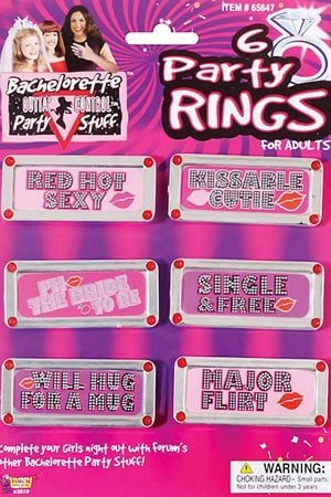 Eldorado Bachelorette 6 Bling Rings 3 Eldorado Bachelorette 6 Bling Rings