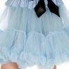MUSIC LEGS Blue Ruffle Trim Petticoat -Lingerie Diva shop 1581844 600x