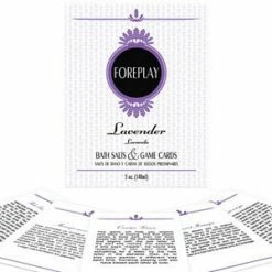 Eldorado Lavender Foreplay Bath Game