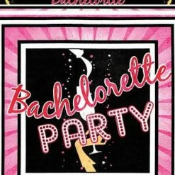 Eldorado Bachelorette Party Napkins