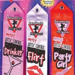 Eldorado Bachelorette 3 Party Award Ribbons