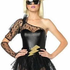 LEG AVENUE Lightening Rocker Costume Set